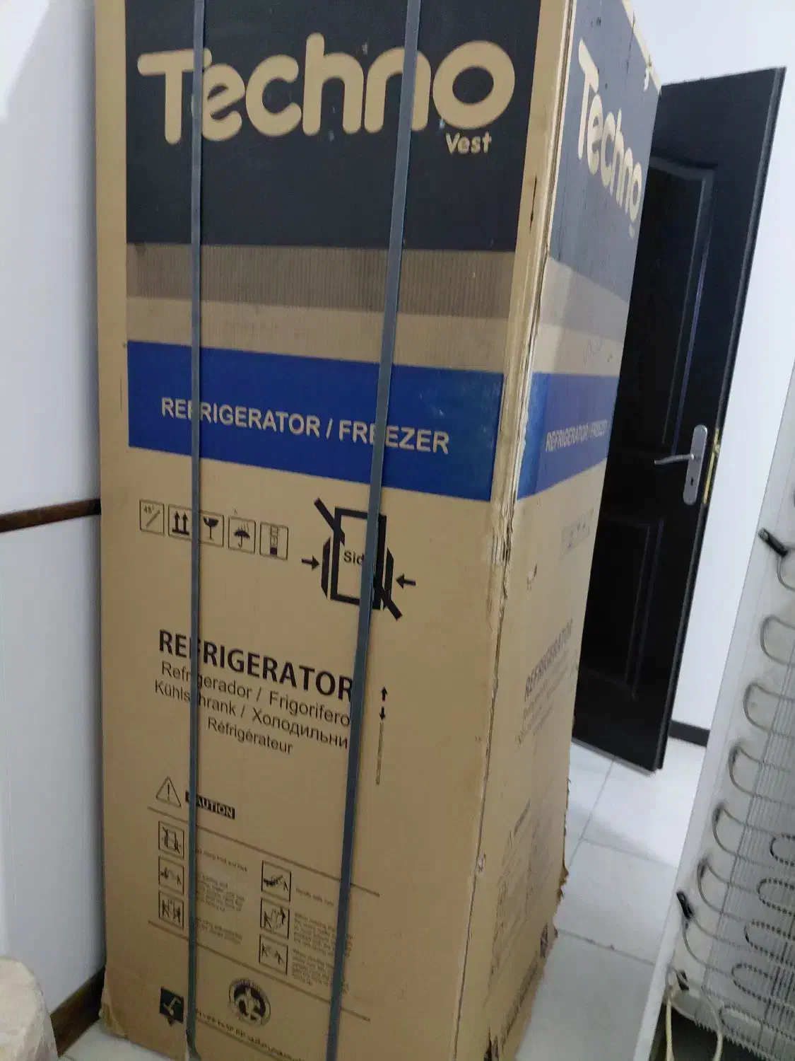 یخچال تکنو|یخچال و فریزر|فلاورجان, |دیوار