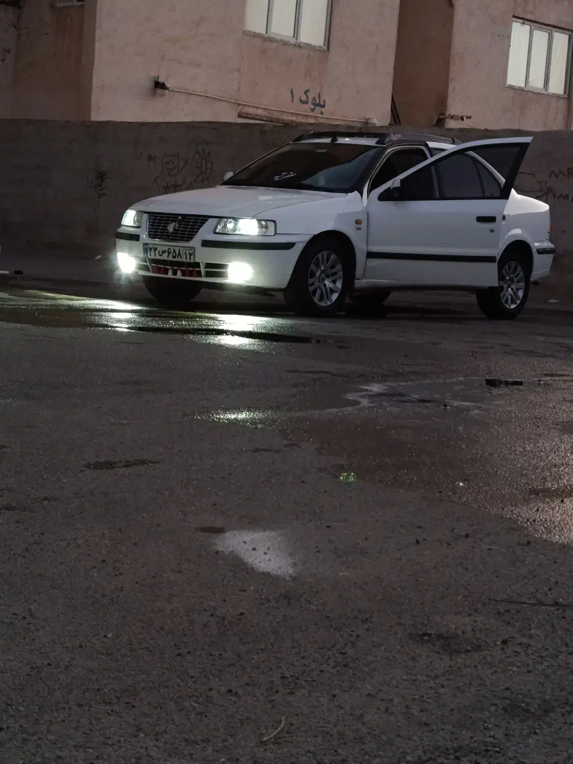 سمند ال ایکس مدل۹۳|خودرو سواری و وانت|تربتحیدریه, شهرک ولیعصر|دیوار