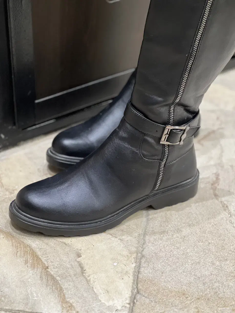 بوت بلند(چکمه)سایز۴۰|کیف، کفش، کمربند|خرم‌آباد, |دیوار