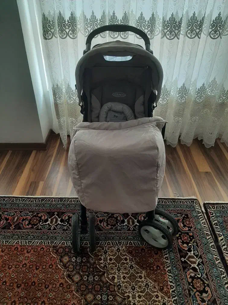 کالسکه و کریر گراکو|اسباب و اثاث بچه|اردبیل, |دیوار