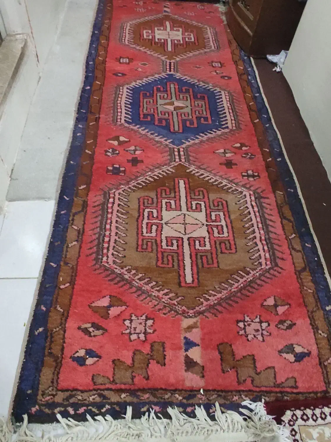 فرش دستبافت کارکرده|فرش|بهار, |دیوار