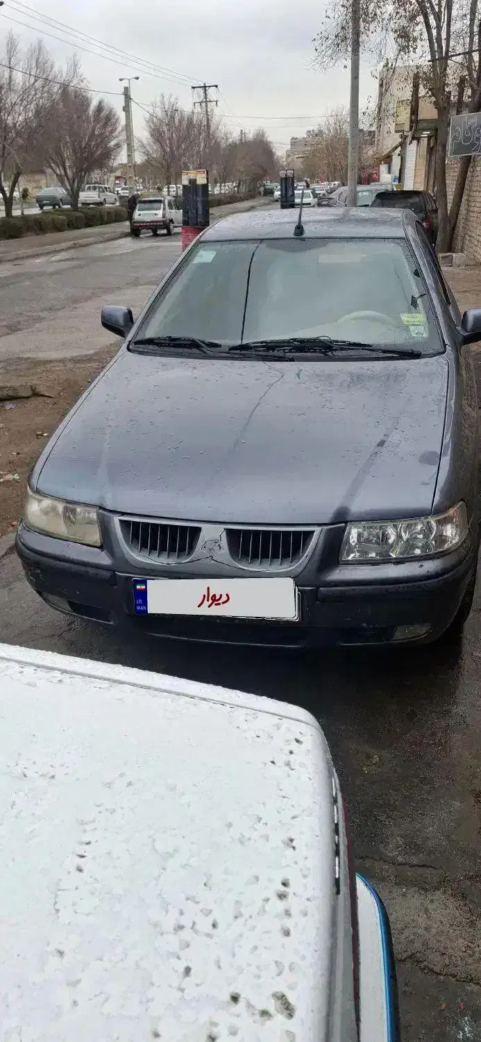 سمند ef7 نقد واقساط معاوضه|خودرو سواری و وانت|اصفهان, الهیه|دیوار