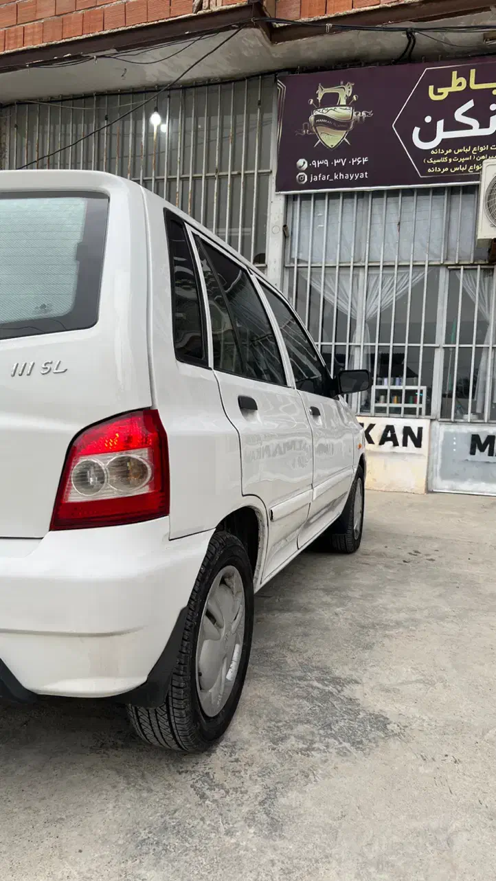 پراید ۱۱۱ درحد|خودرو سواری و وانت|گلوگاه, |دیوار