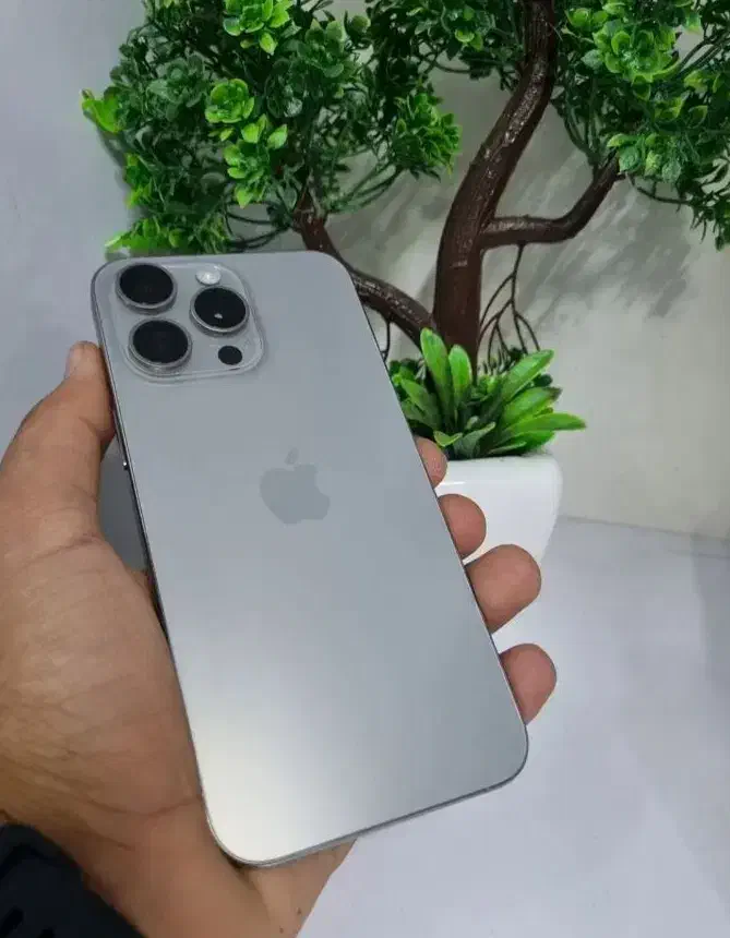 آیفون15پرومکس zaa باتری98|موبایل|خرمآباد, |دیوار