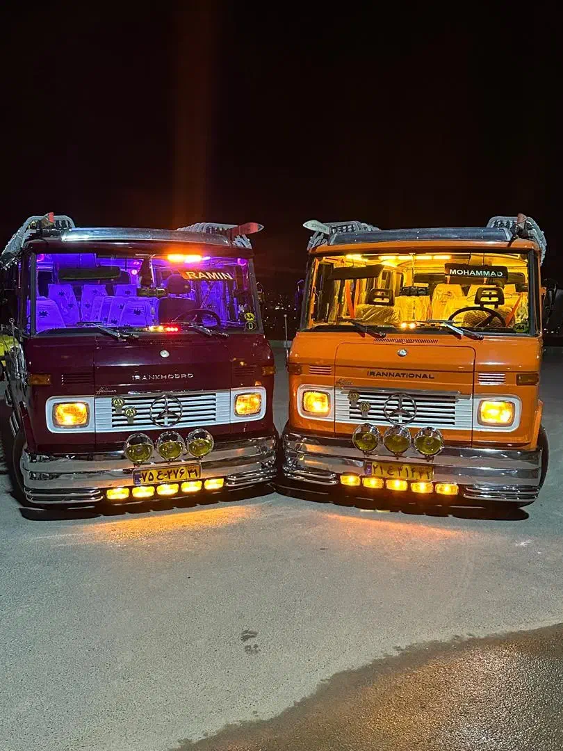 سرویس دربستی مینی بوس|خدمات حمل و نقل|بروجرد, |دیوار