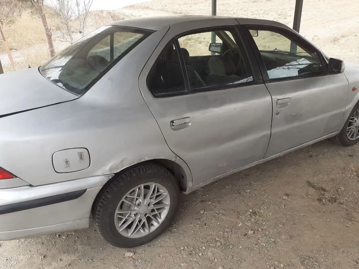 سمند الیکس تک گانه|خودرو سواری و وانت|زنجان, |دیوار