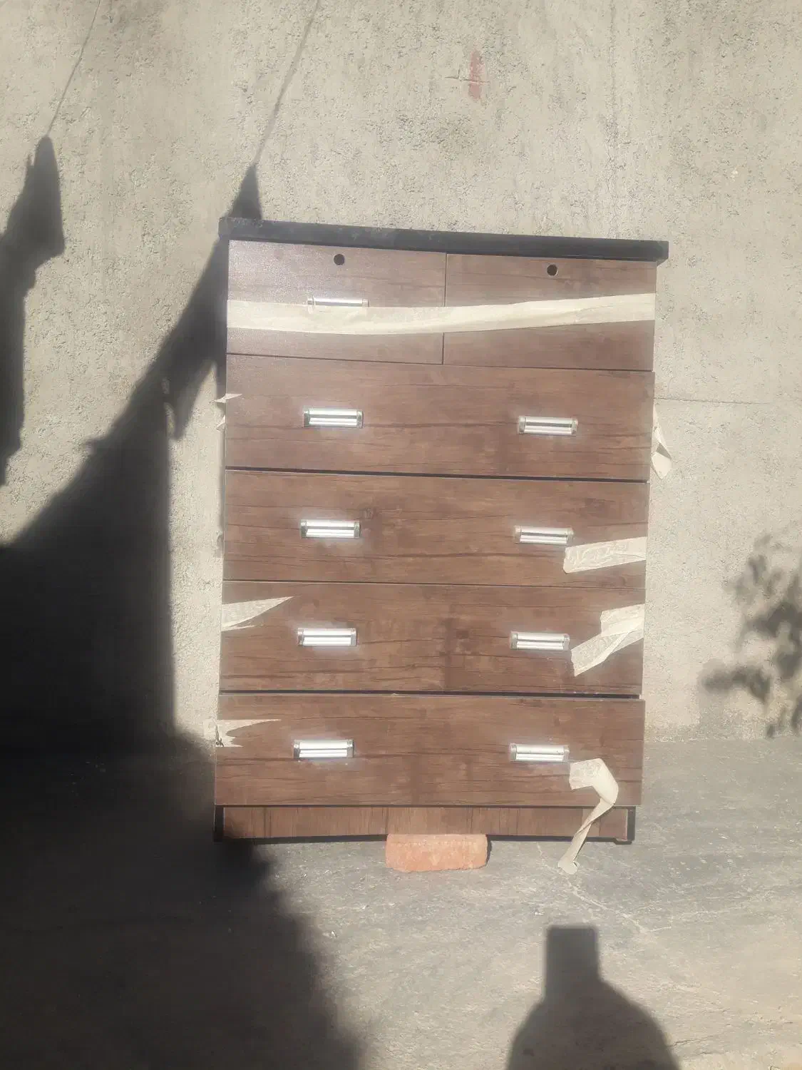 دراور پنج کشوی دست دوم|جاکفشی، کمد، دراور|بلبان آباد, |دیوار