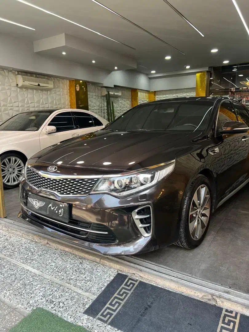 اپتیما مدل ۲۰۱۷/جی تی لاین /بیرنگ / نقد و اقساط|خودرو سواری و وانت|تهران, فردوس|دیوار