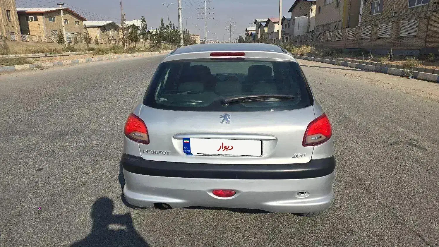 پژو ۲۰۶ تیپ ۲ مدل ۸۴|خودرو سواری و وانت|قرچک, شهرک طلائیه|دیوار