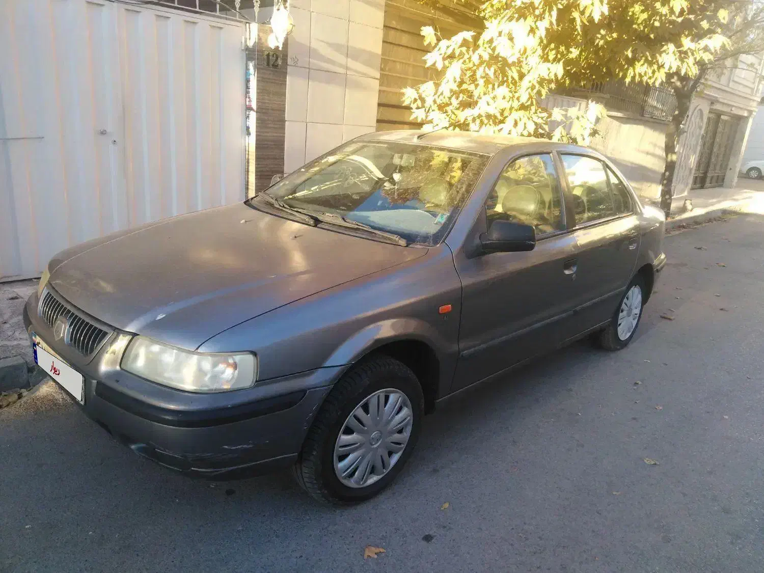 سمند ایکس7مدل90بی رنگ کارکرد240|خودرو سواری و وانت|محمدیه-قزوین, |دیوار