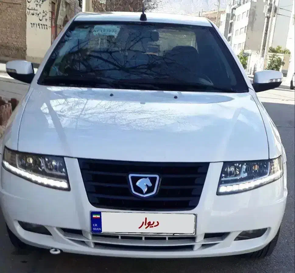 سمند سورن 2گانه سوز فقط با دسته چک صیادی|خودرو سواری و وانت|تهران, ونک|دیوار