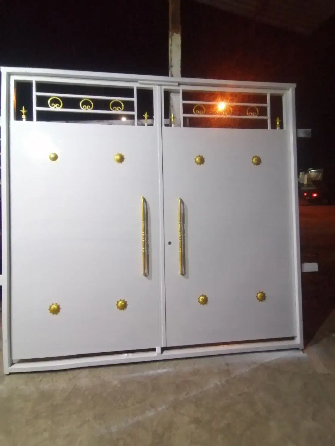 تعویض درب حیاط نو با کهنه با توافق|مصالح و تجهیزات ساختمان|گنبد کاووس, |دیوار