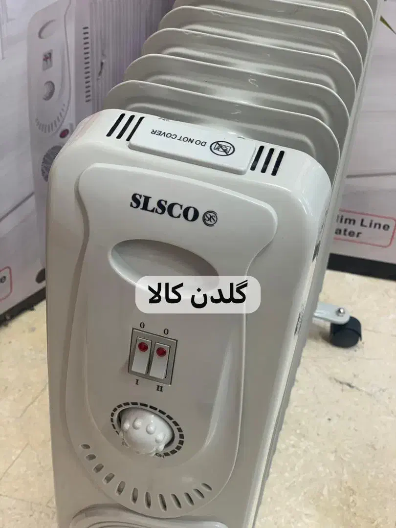 شوفاژ برقی روغنی اسلسکو ۱۵ پره با گارانتی/رادیاتور|آبگرمکن، پکیج، شوفاژ|تهران, امین حضور|دیوار