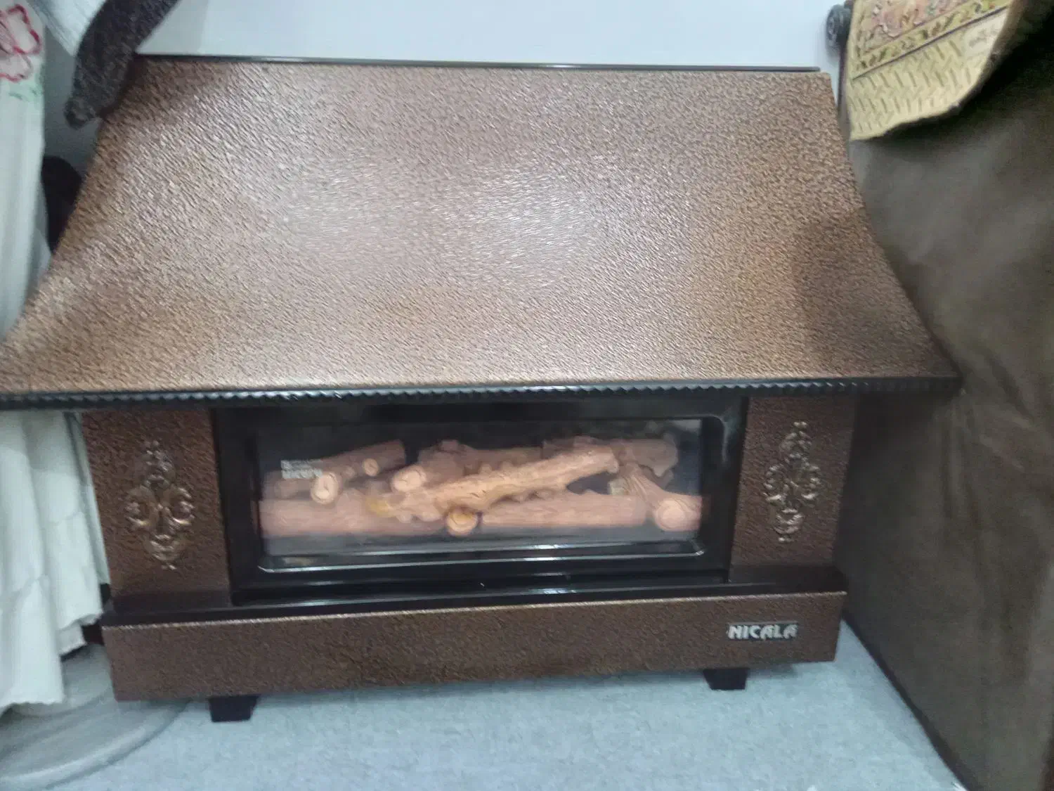 بخاری|بخاری، هیتر، شومینه|لنجان, |دیوار