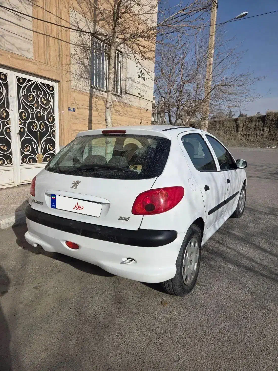 ۲۰۶  tu5|خودرو سواری و وانت|مشهد, فارغ التحصیلان|دیوار