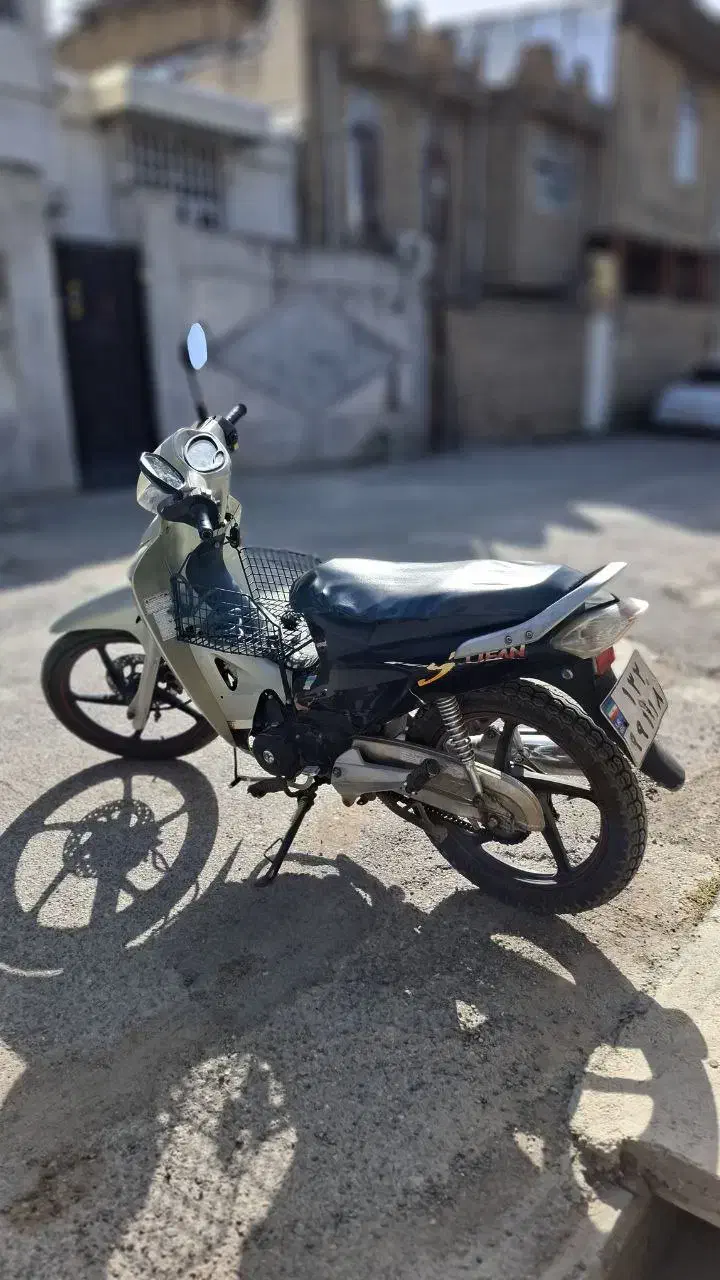 موتورسیکلت کلیک 125مارک لیفان|موتورسیکلت|مراوه, |دیوار