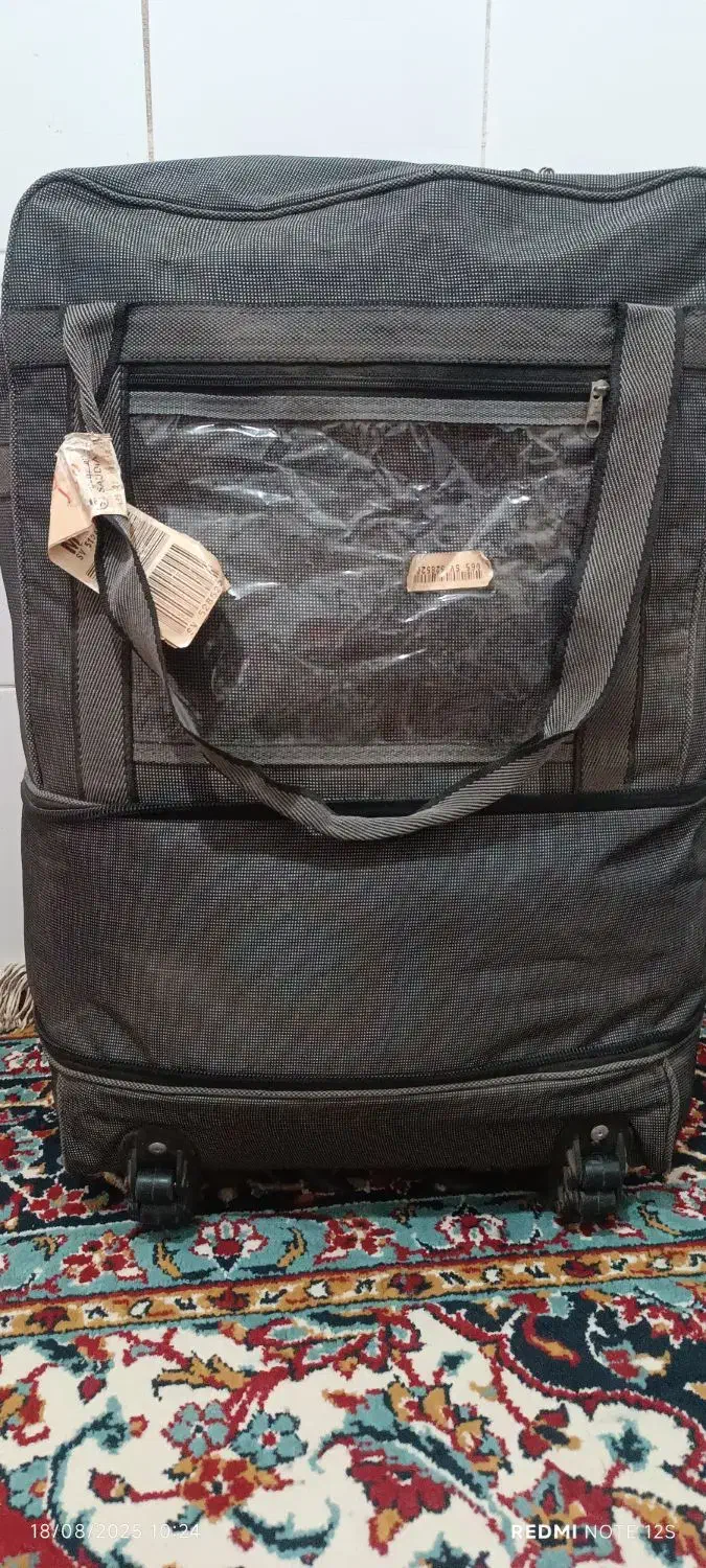 ساک مسافرتی بزرگ|کیف، کفش، کمربند|سبزوار, باهنر|دیوار