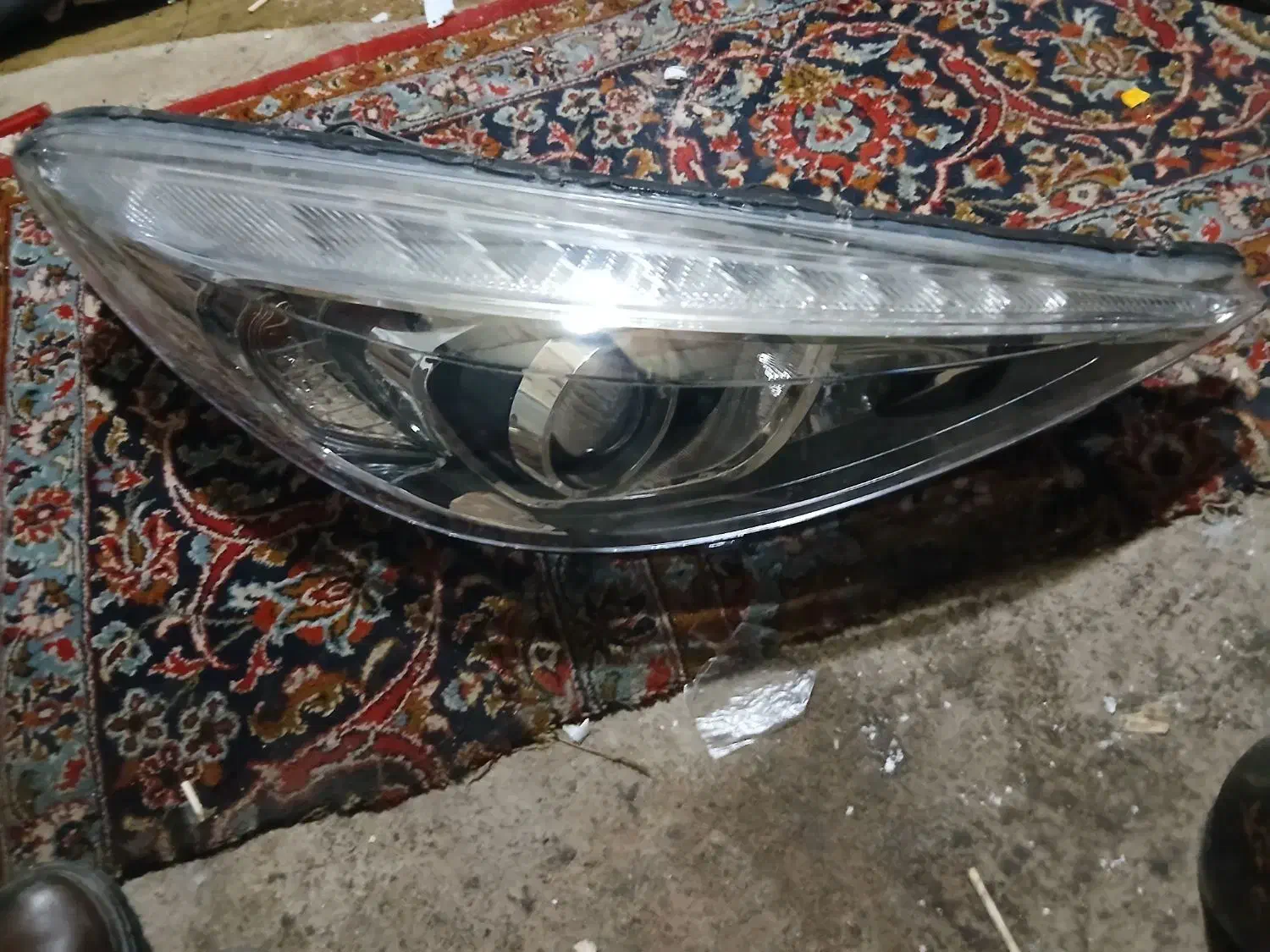 چراغ ۲۰۷|قطعات یدکی و لوازم جانبی|چناران, |دیوار