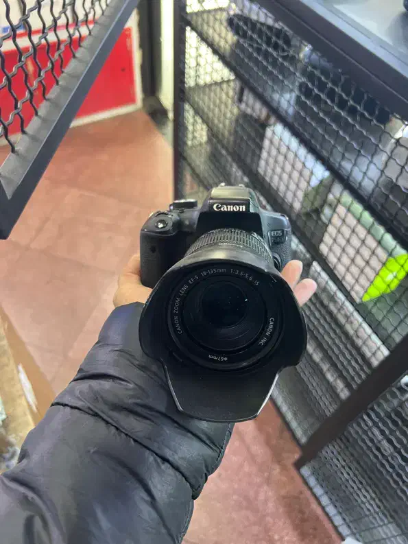 750D canon|دوربین عکاسی و فیلم‌برداری|تهران, جمهوری|دیوار