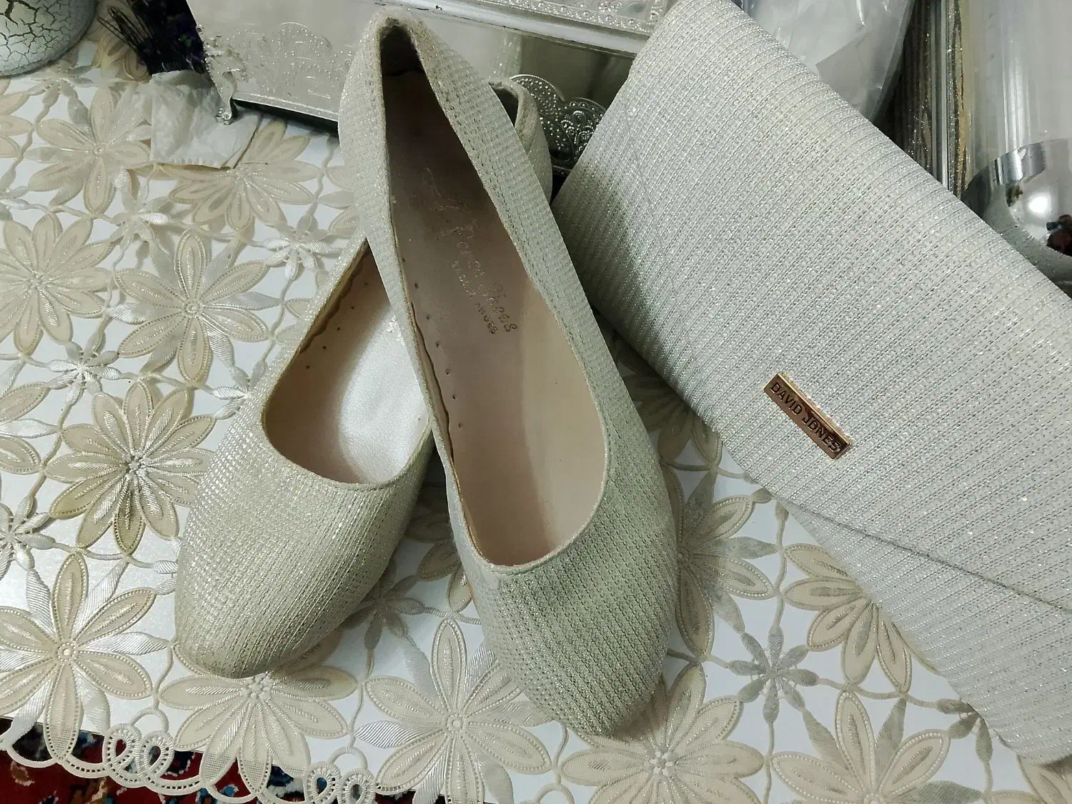 کیف وکفش ست|کیف، کفش، کمربند|بناب, |دیوار