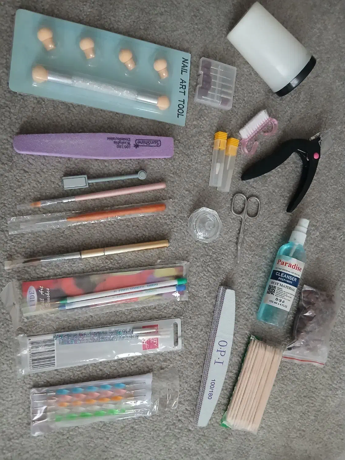 وسایل کاشت ناخن|آرایشی، بهداشتی، درمانی|دورود, |دیوار