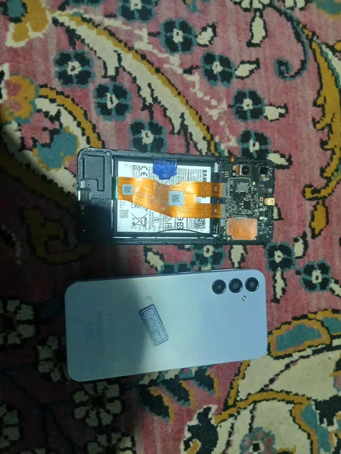 دوتا گوشی یک A14 یک A05|موبایل|قوچان, |دیوار