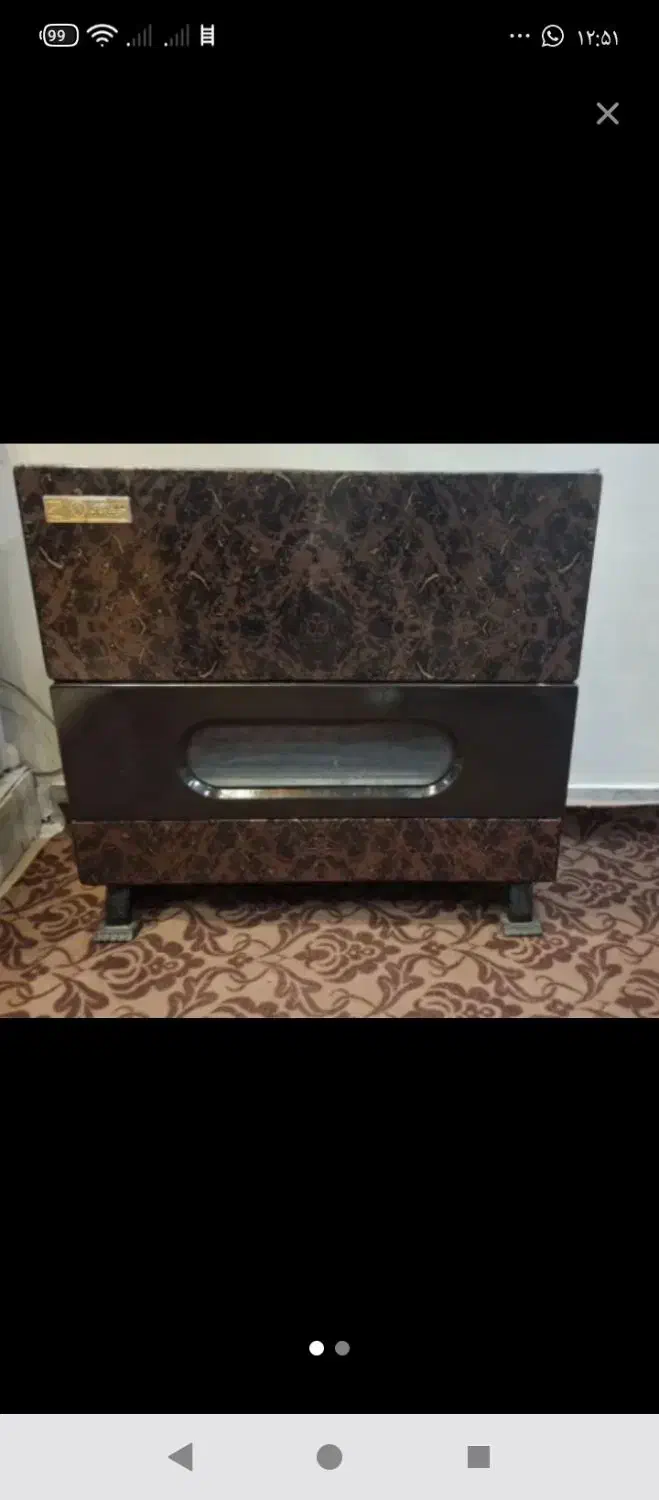 فروش بخاری گازی|بخاری، هیتر، شومینه|باغ بهادران, |دیوار