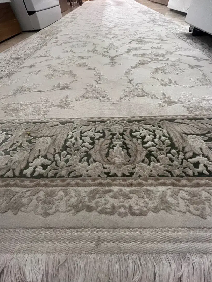 فرش ۴ متری گل برجسته ۱۲۰۰ شانه|فرش|کرج, چهارصد دستگاه|دیوار