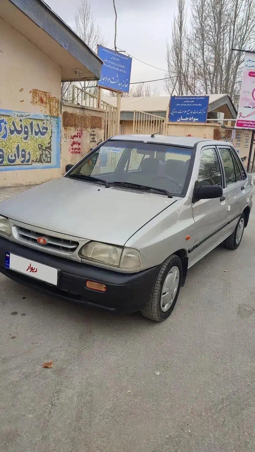 پراید مدل 87بدون رنگ کم کار|خودرو سواری و وانت|سامان, |دیوار