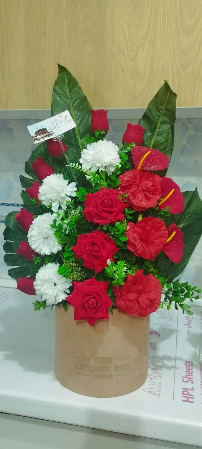 باکس گل مصنوعی|گل مصنوعی|ایلام, |دیوار