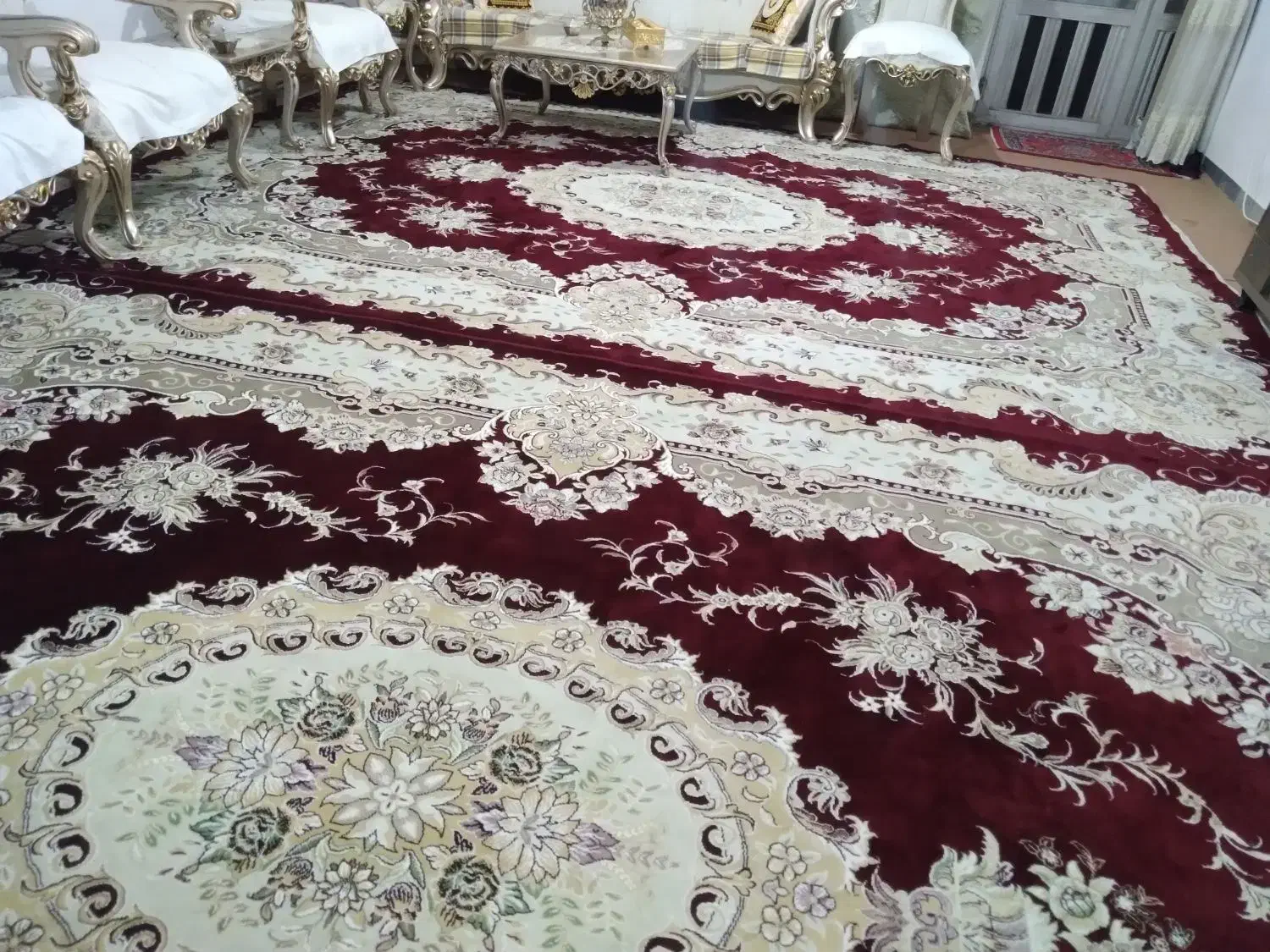 یک جفت فرش ۱۲متری|فرش|اردبیل, |دیوار