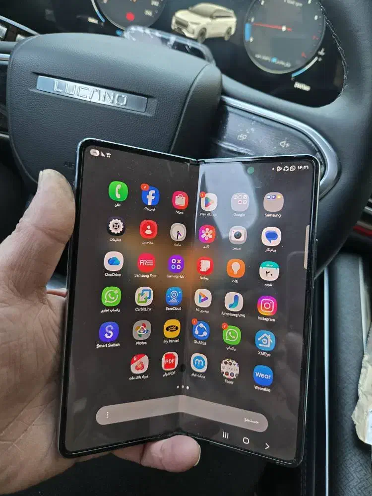 سامسونگ zفولد4|موبایل|تهران, تهران‌نو|دیوار