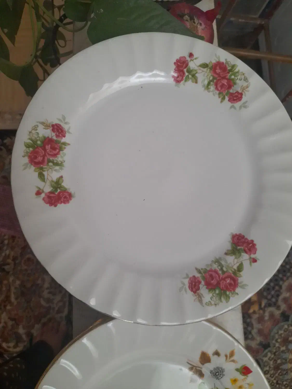 بشقاب چینی غذا خوری|ظروف سرو و پذیرایی|بروجرد, |دیوار