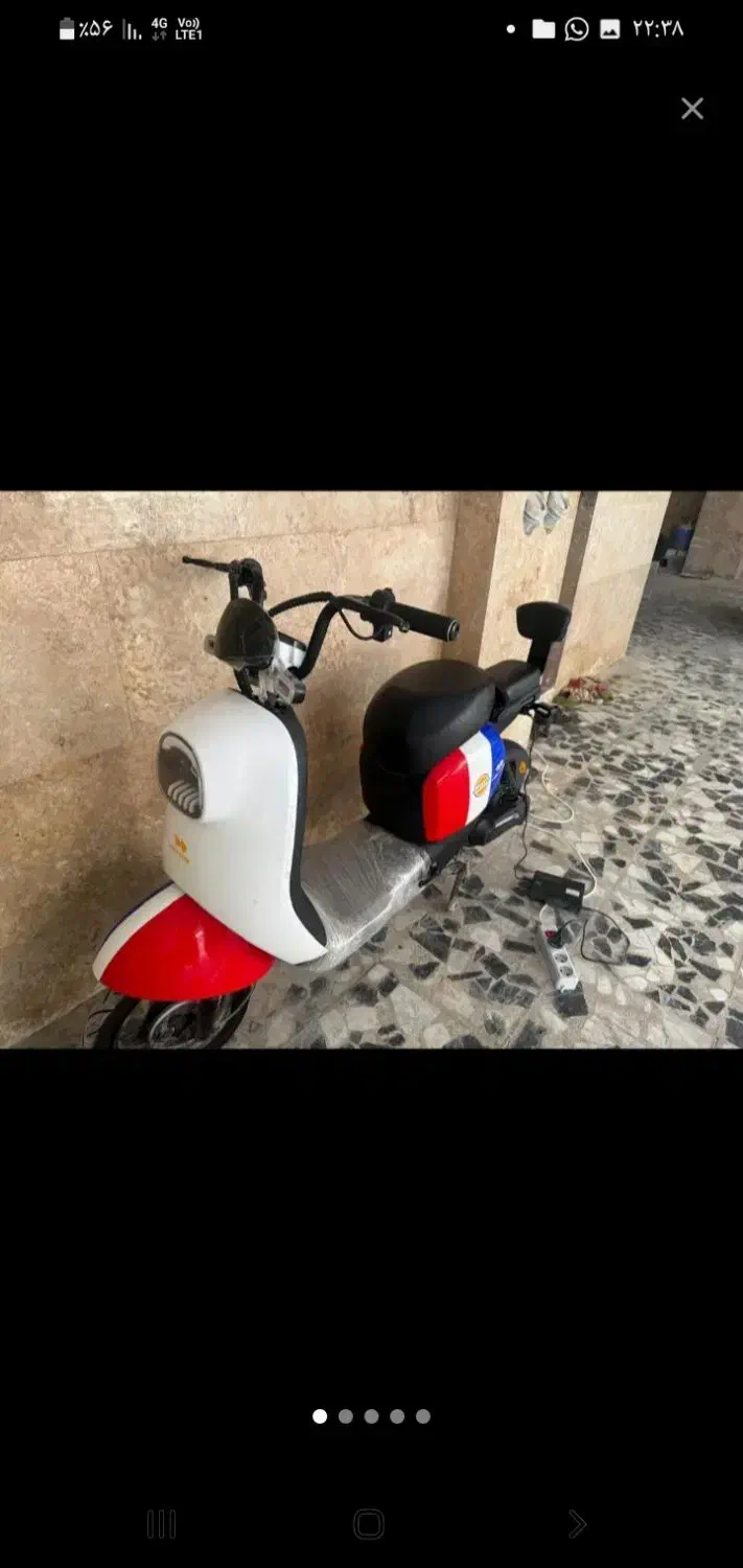 باسلام فروش موتور برقی|موتورسیکلت|بندرعباس, |دیوار