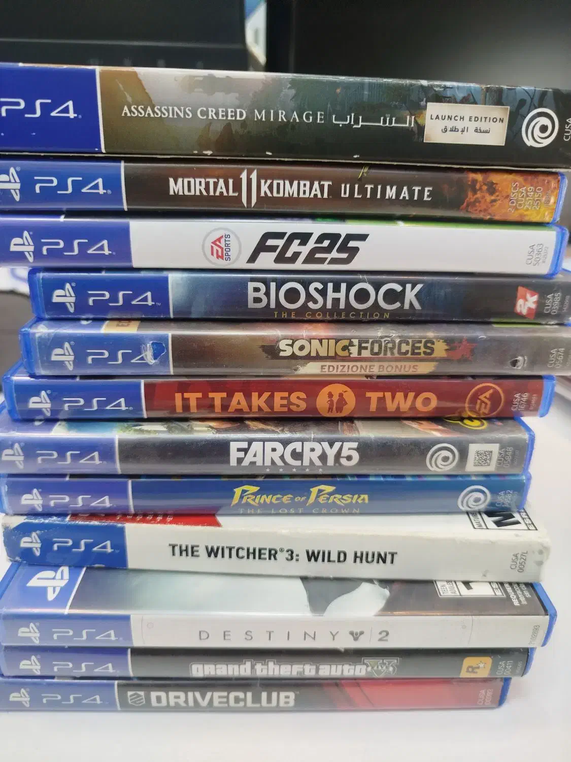 خرید و فروش بازی ps5 وps4|کنسول، بازی ویدئویی و آنلاین|کرج, مهرویلا جنوبی|دیوار