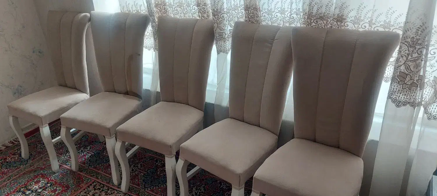 سرویس غذاخوری ۶ نفره|میز و صندلی غذاخوری|خوی, |دیوار
