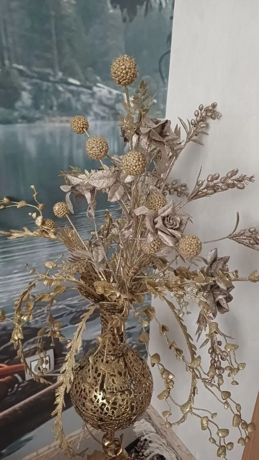 گلهای زیبا برای گلدان به فروش میرسه|گل مصنوعی|زنجان, |دیوار