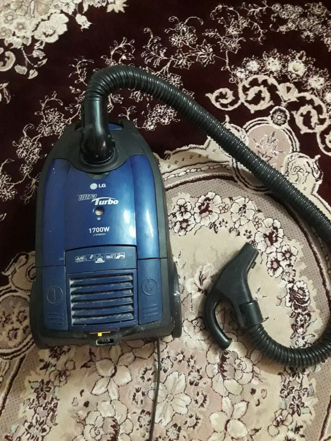 جاروبرقی ال جی|جاروبرقی، جارو شارژی، بخارشو|تربت جام, شهرک آزادگان|دیوار