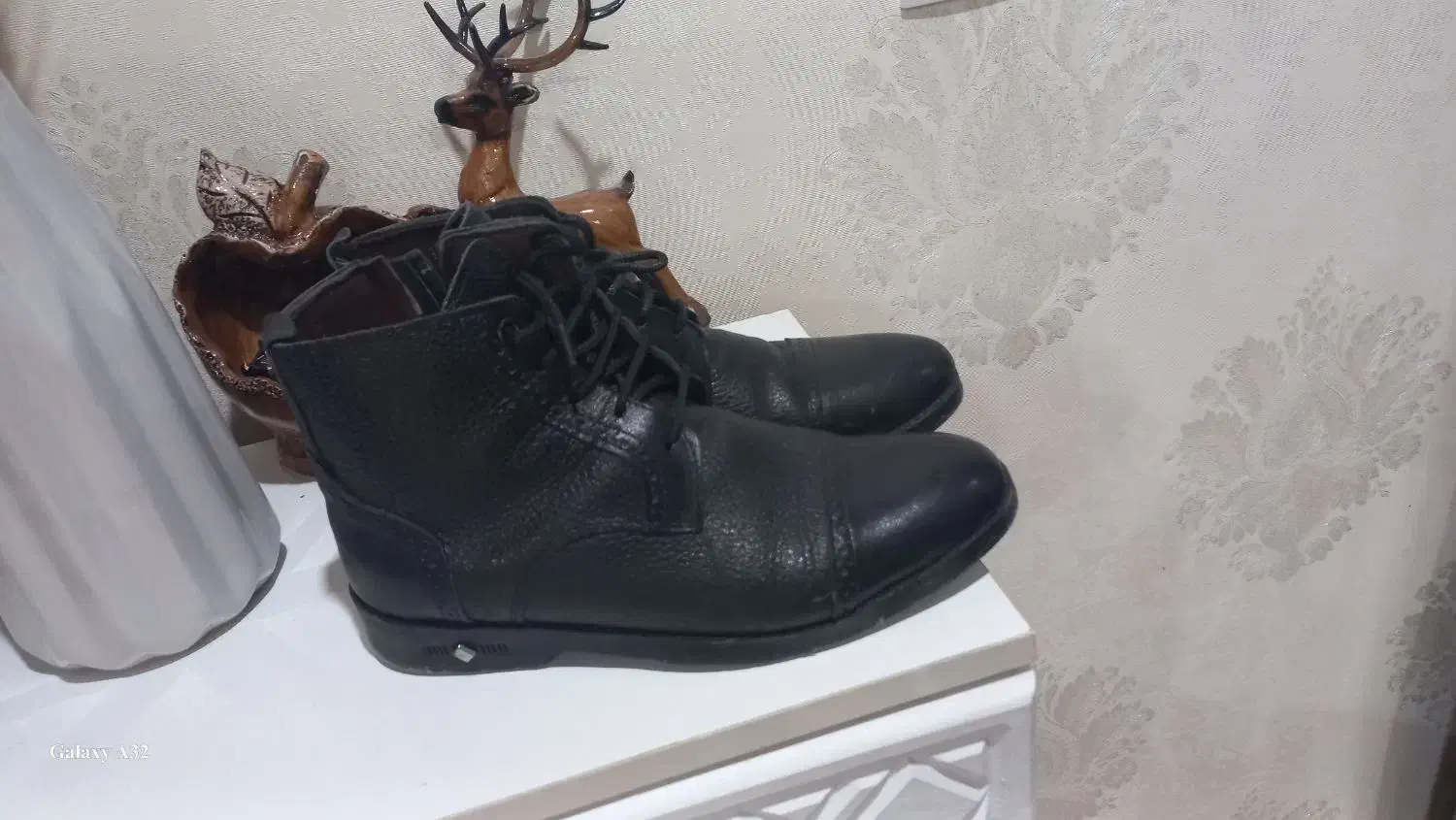 کفش چرم گاوی|کیف، کفش، کمربند|امیدیه, |دیوار