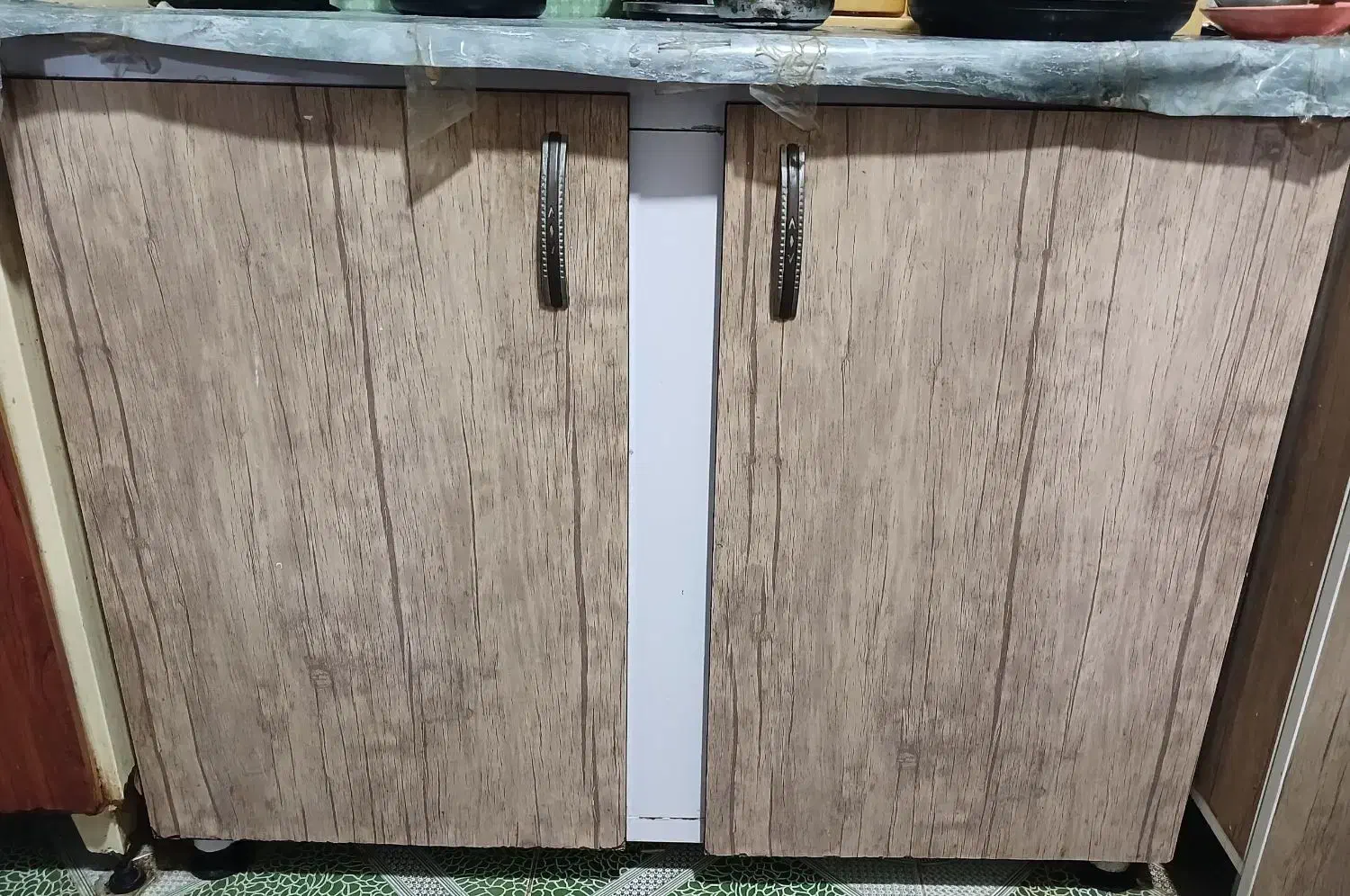 کابینت بالا و پایین|مصالح و تجهیزات ساختمان|کنارک, |دیوار