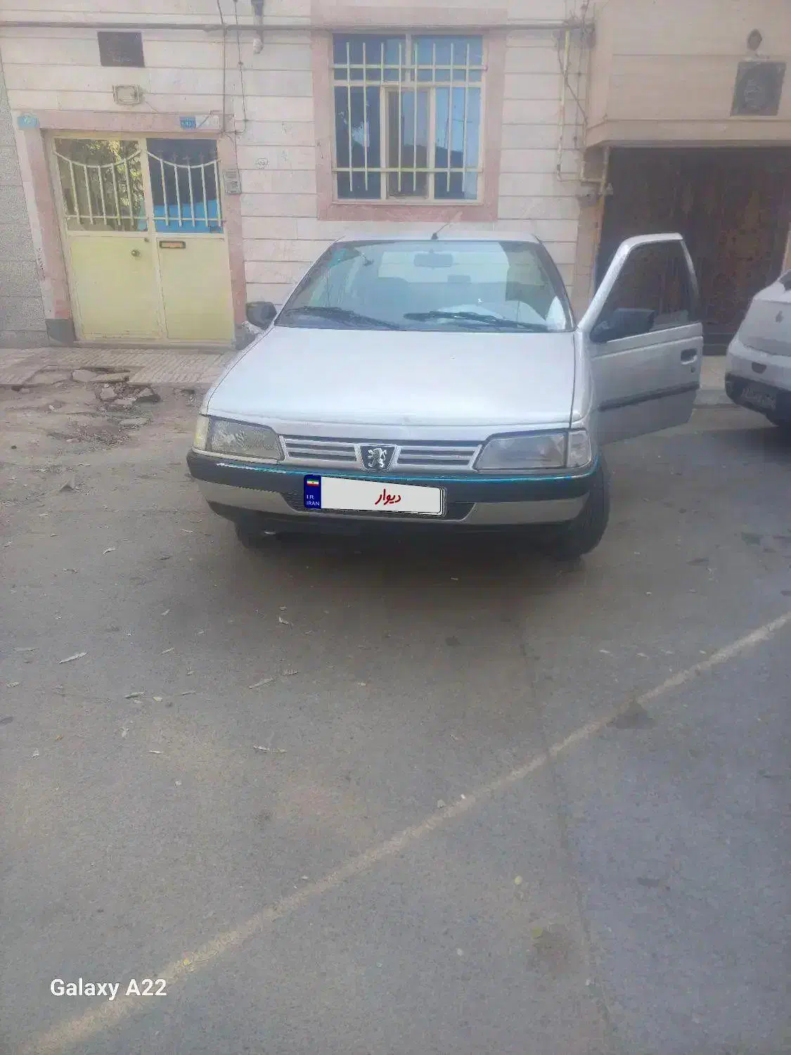 پژو۴۰۵مدل۹۱|خودرو سواری و وانت|پیشوا, |دیوار