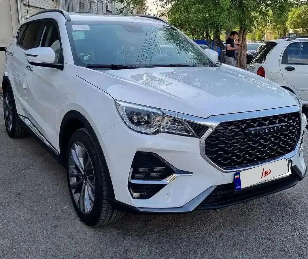 فیدلیتی الیت ۵نفره سفید ۱۴۰۴صفر تازه تحویل|خودرو سواری و وانت|شیراز, گل سرخ|دیوار