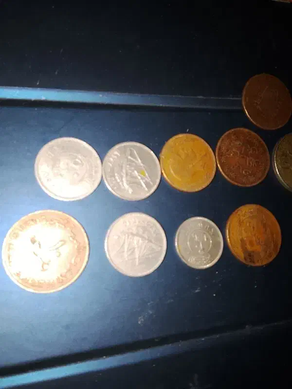 سکه های قدیمی|کلکسیون سکه، تمبر، اسکناس|پادنا علیا, |دیوار