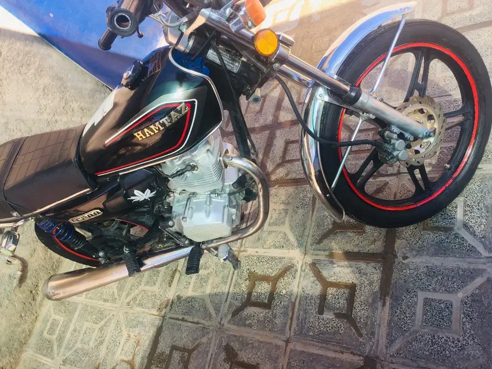 هندا 200|موتورسیکلت|تایباد, |دیوار