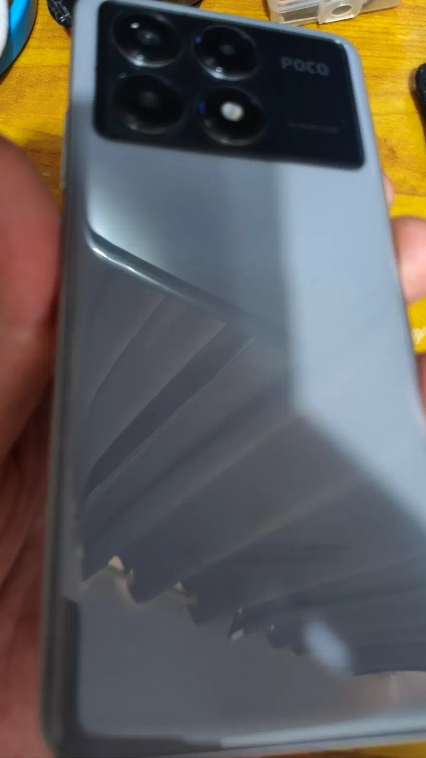 Poco X6 pro ram 12 256G|موبایل|ساری, |دیوار