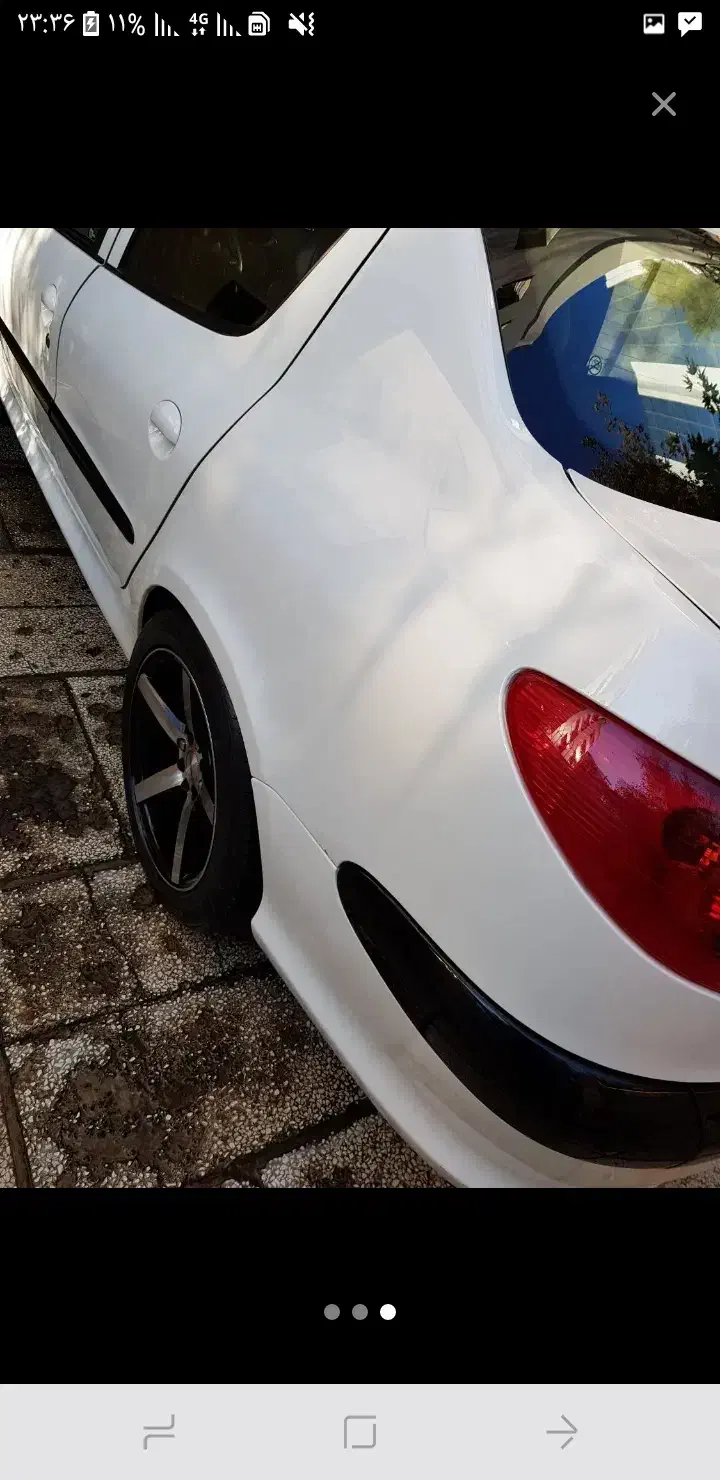 رینگ لاستیک اسپرت ووسن|قطعات یدکی و لوازم جانبی|مشهد, حضرت حجت|دیوار