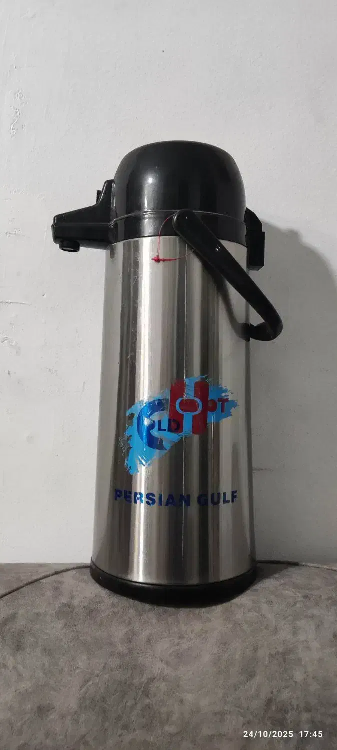 فلاکس سه لیتری بزرگ|قوری، کتری، قهوه‌ساز دستی|نجف‌آباد, ویلاشهر|دیوار