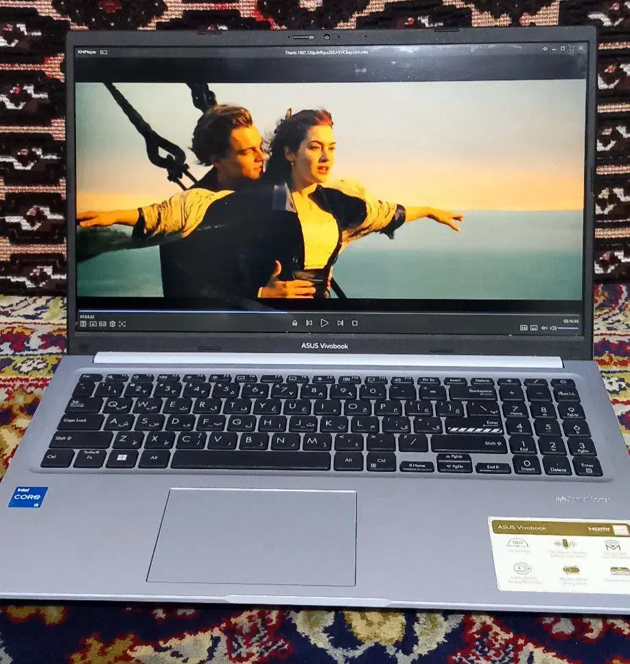 Asus vivobook کم کار|رایانه همراه|بیرجند, |دیوار