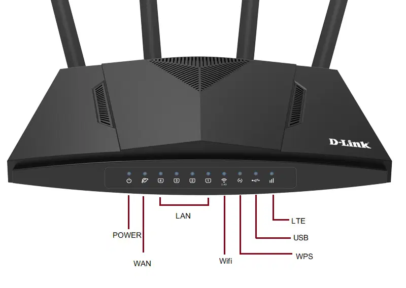 wifi 5G مودم ۴آنتن دی لینک M960 M921 ایرانسل همراه|مودم و تجهیزات شبکه|تهران, شوش|دیوار