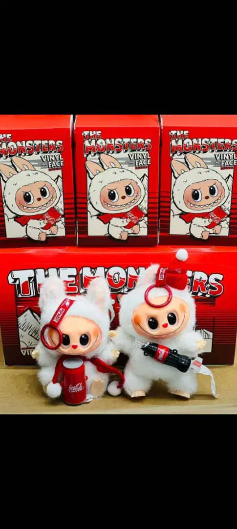 عروسک لبوبو مدل انرژی و کوکا کولا|اسباببازی|بندر گناوه, |دیوار